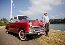 Vauxhall Cresta, een Engelsman uit Antwerpen Vauxhall Cresta