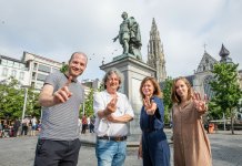 Hoe ga je het snelst van Sint-Niklaas naar Antwerpen? Van Sint-Niklaas naar Antwerpen