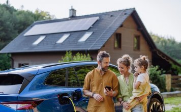 elektrische auto laden kilowattuur