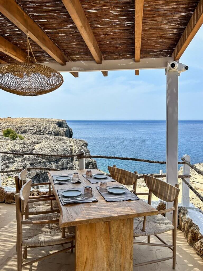 Menorca restaurant Coral
