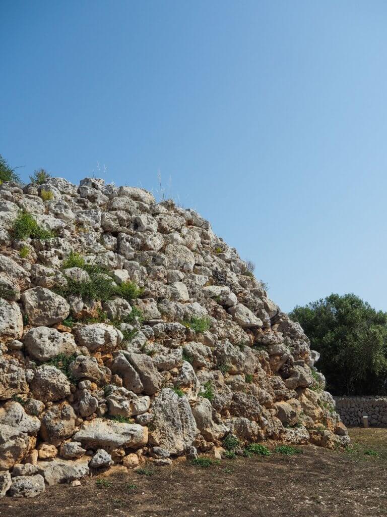 Taula talayotische periode Menorca