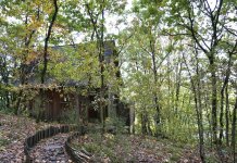 Sprookjesachtig slapen bij Mon Lit dans l’Arbre