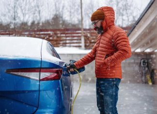 Op wintersport met de EV? Een makkie dankzij deze tips & tricks. © Shutterstock