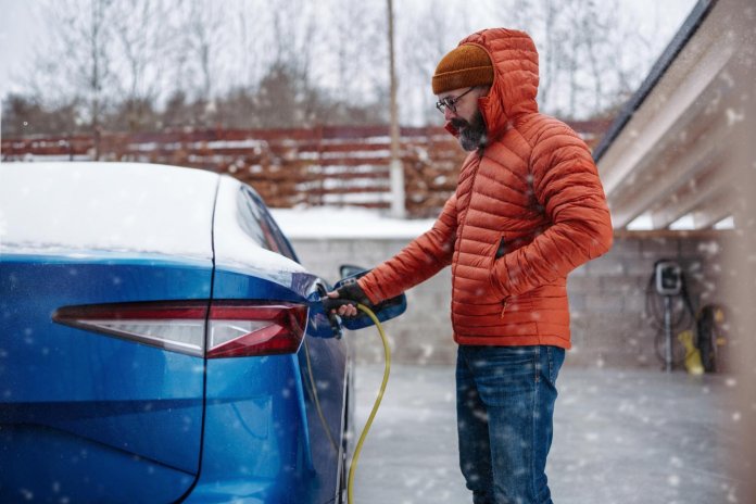 Op wintersport met de EV? Een makkie dankzij deze tips & tricks. © Shutterstock
