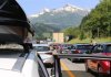 Druk weekend op Europese wegen: een overzicht De kans op files aan de Gotthardtunnel is door het noodweer groter geworden. © Shutterstock