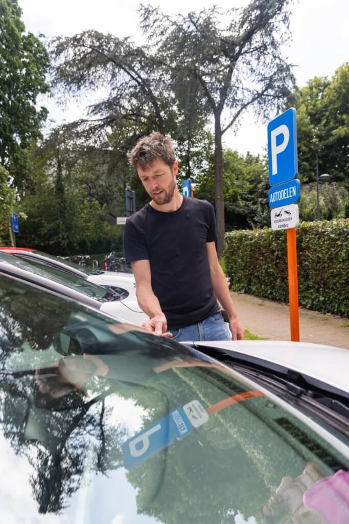 Vervoersplan gezin fiets Cambio