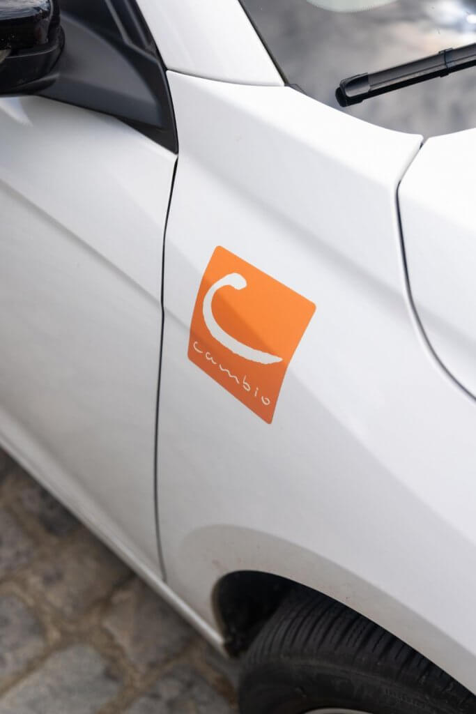 Vervoersplan gezin fiets Cambio