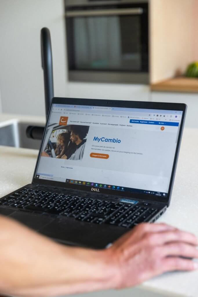 Vervoersplan gezin fiets Cambio