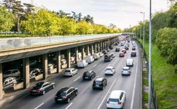 maximaal 50 km/u op de Parijse ringweg