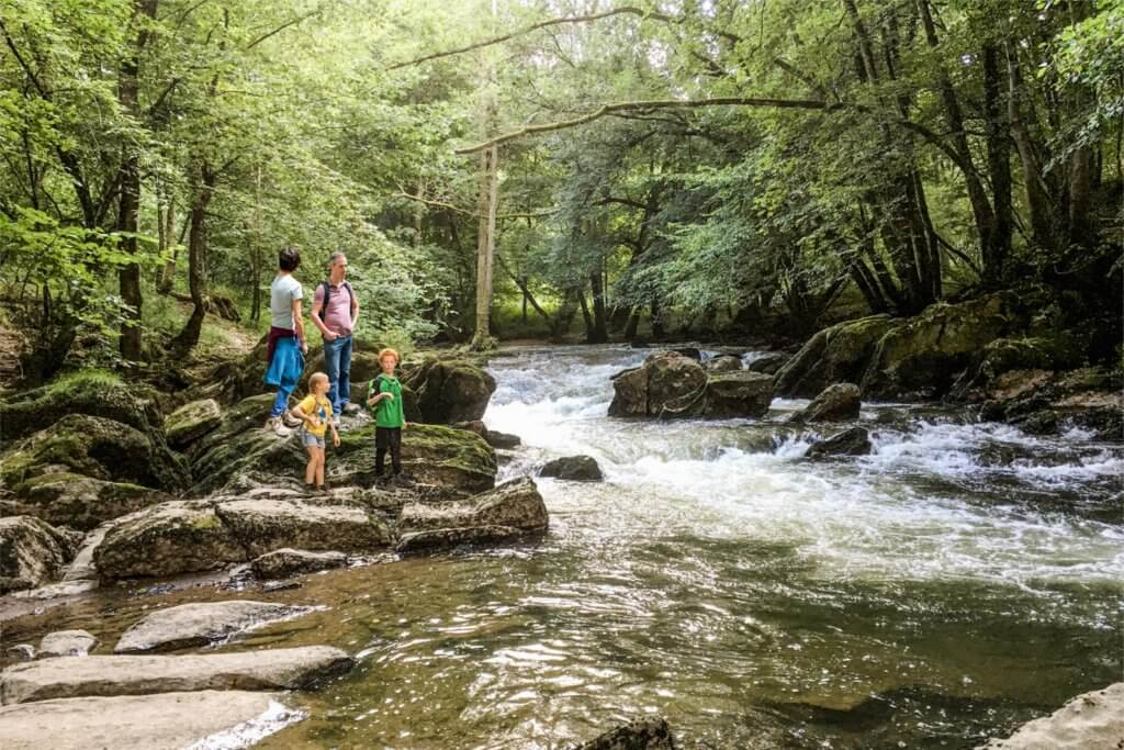 wandelen wandeling Wallonië