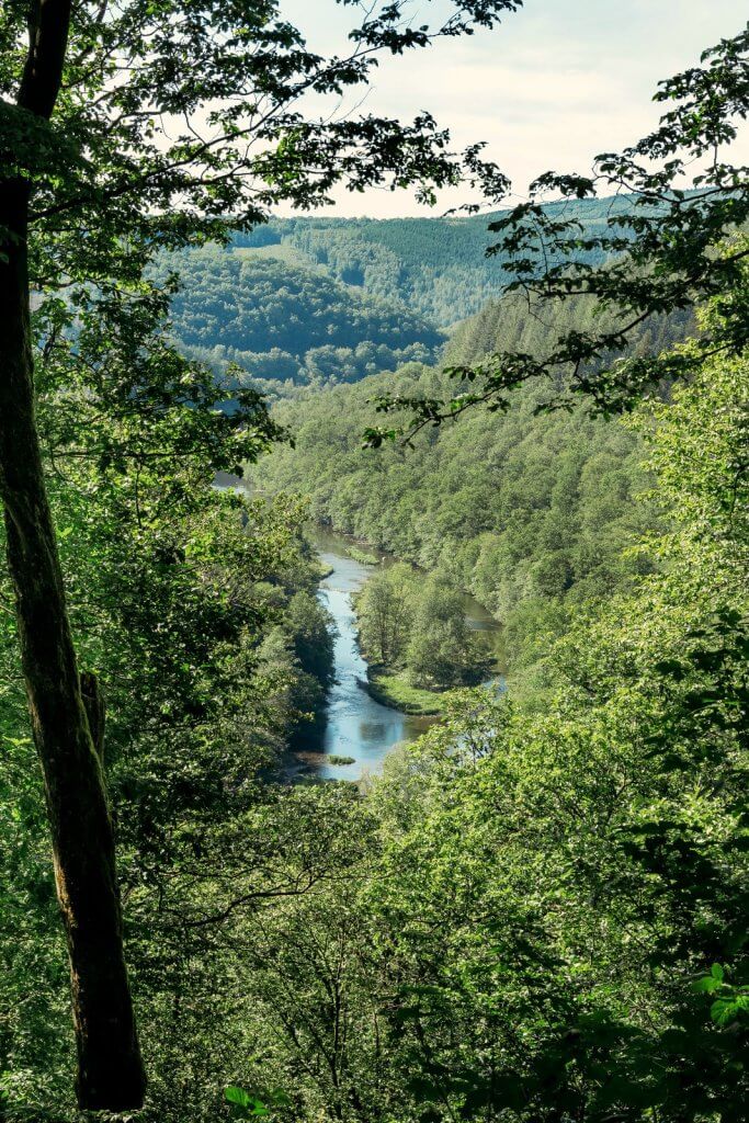 wandelen wandeling Wallonië