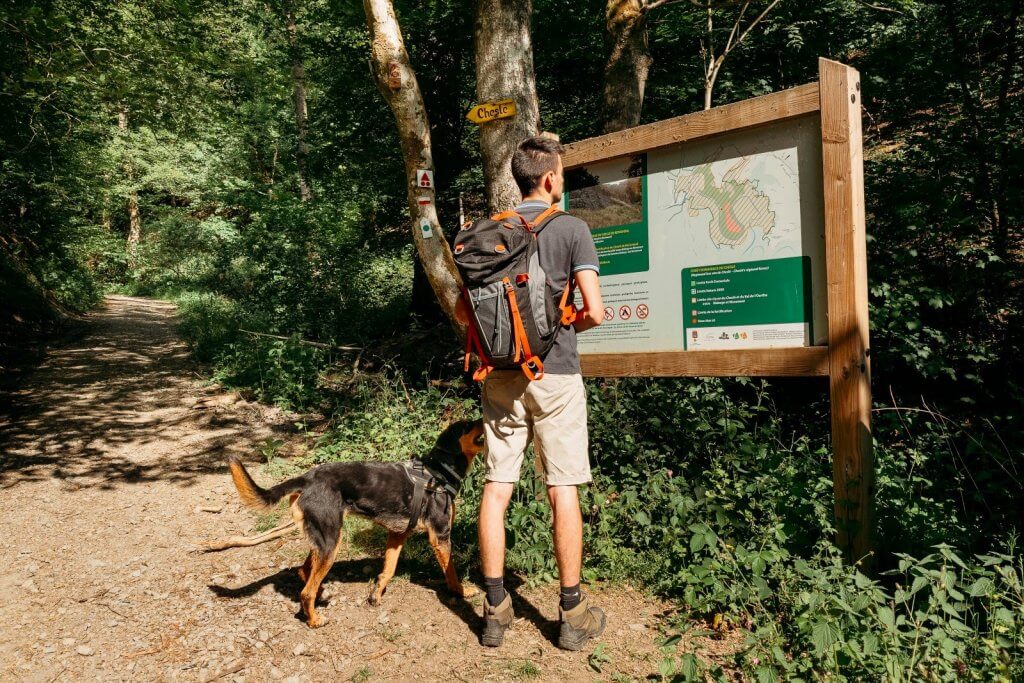 wandelen wandeling Wallonië
