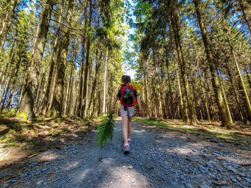 wandelen wandeling Wallonië