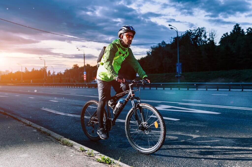 Fluo fluorescerend reflecterend