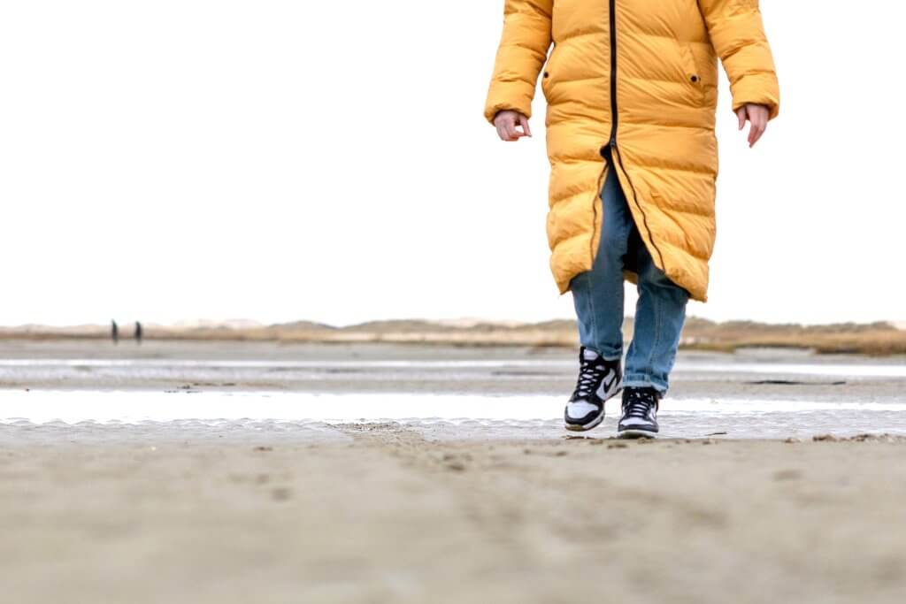 Waddeneilanden Vlieland wandelen strand kust