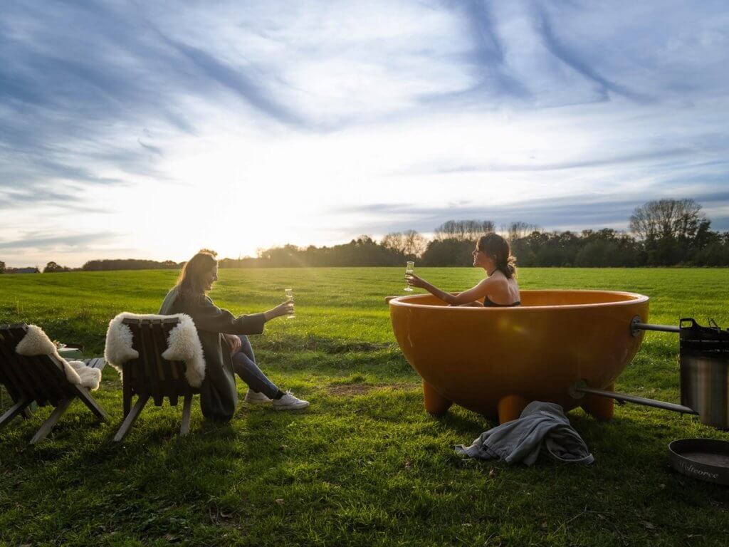 Vakantiehuis Lodge op de Berg