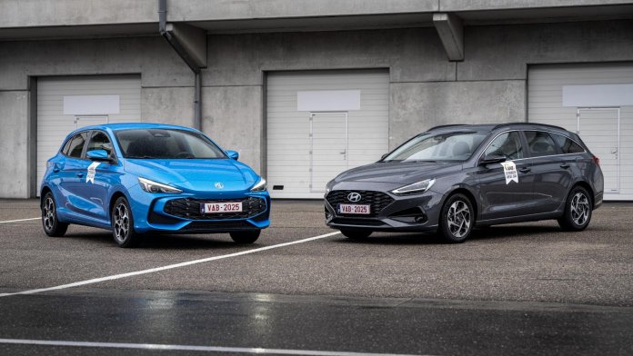 winnaars VAB-Gezinswagenverkiezing 2025