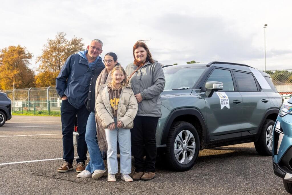 VAB-Gezinswagen van het Jaar kinderjury