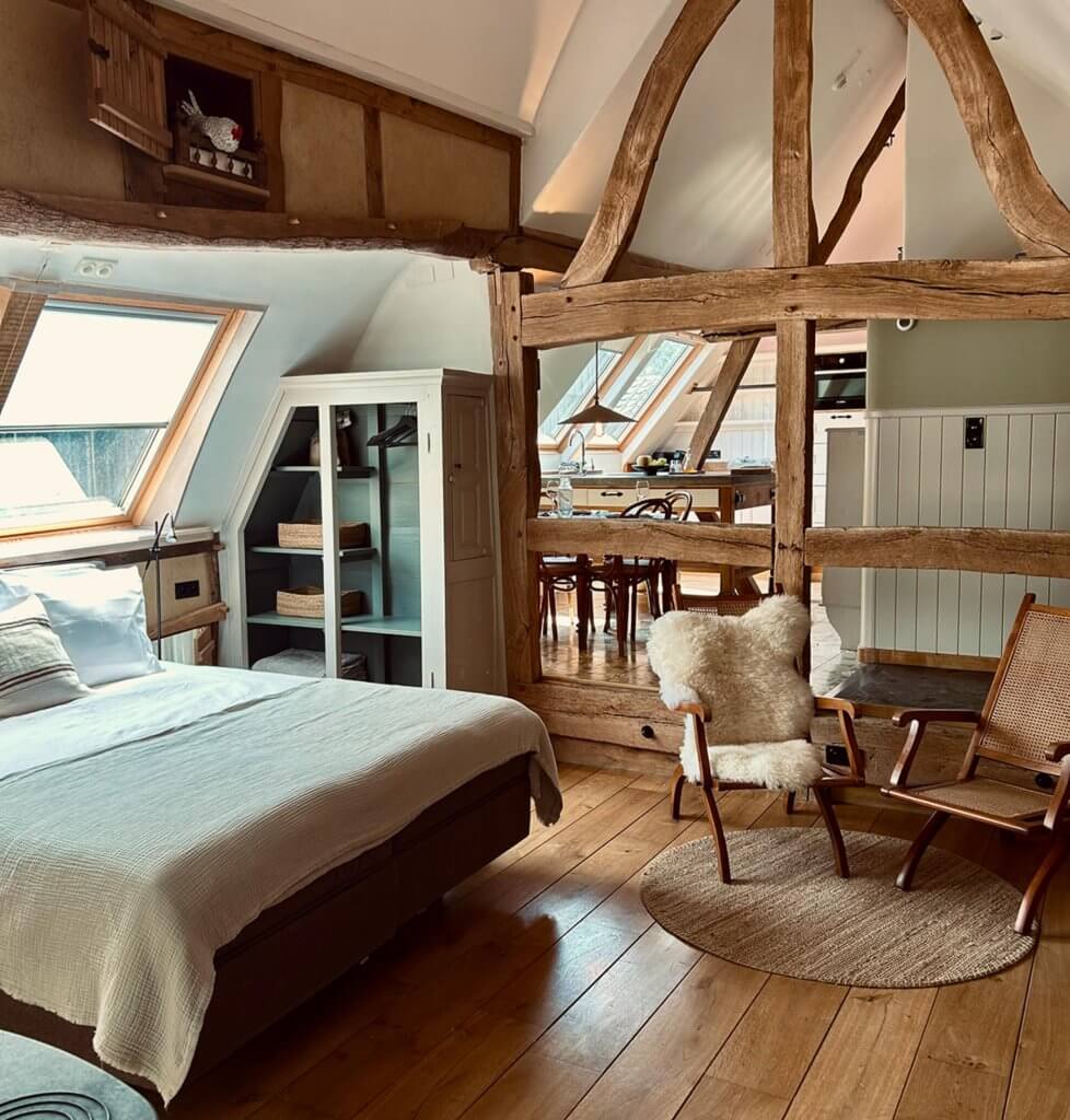 Vakantiehuis Onder de Wol