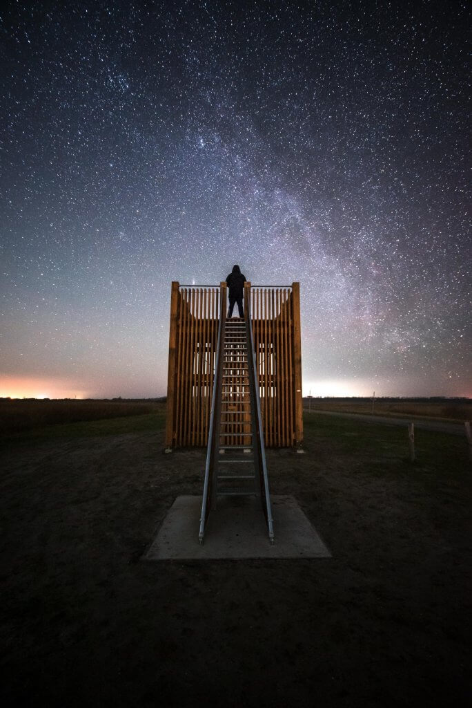 Sterren kijken in NP Lauwersoog