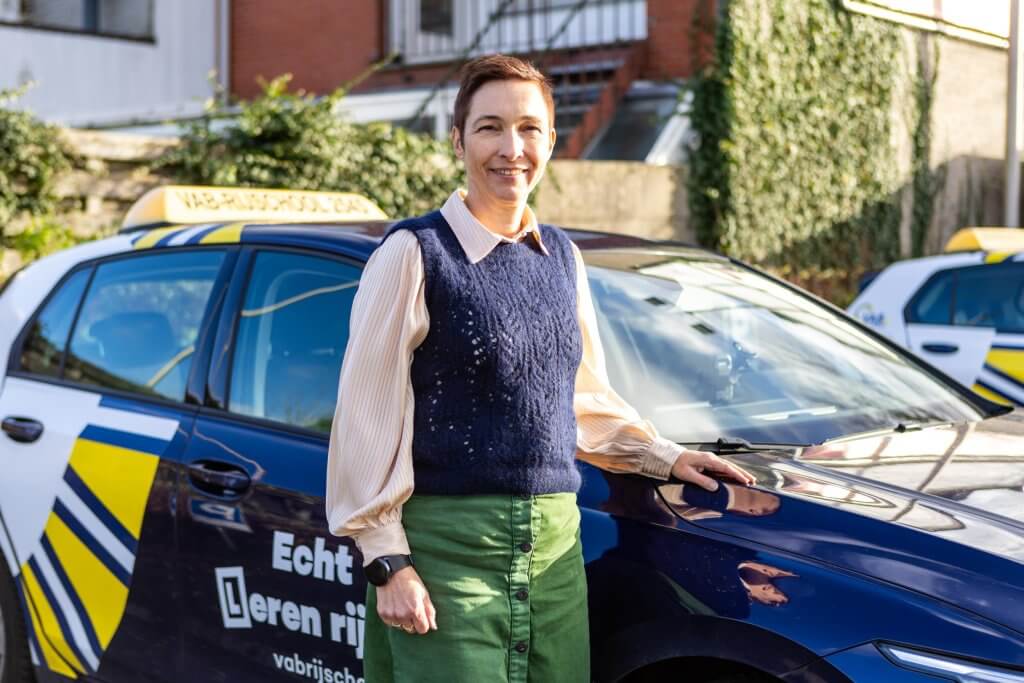 Rijlesgever lesauto VAB-Rijschool