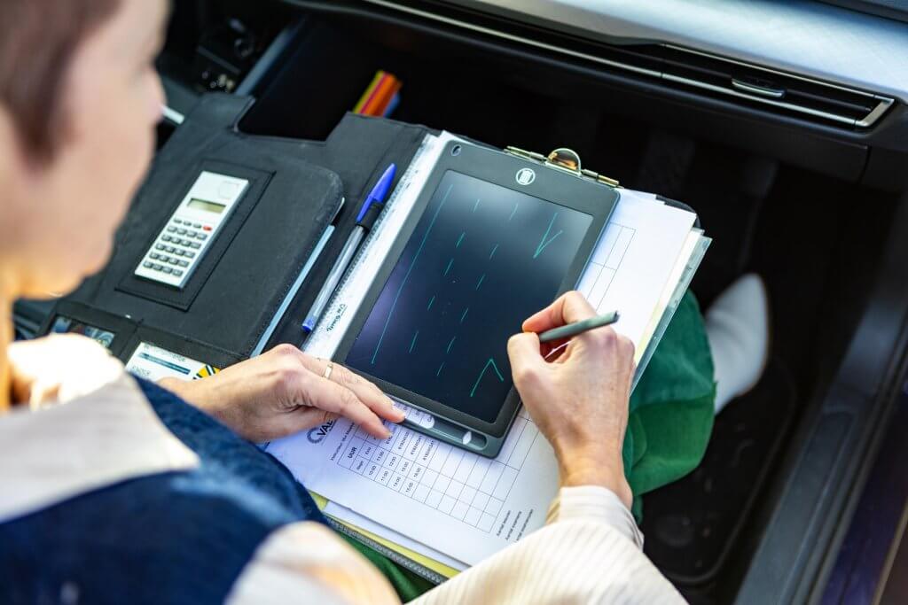 Rijlesgever lesauto VAB-Rijschool