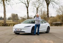 Hubert (75) maakt reis van 5.000 km… met z’n EV