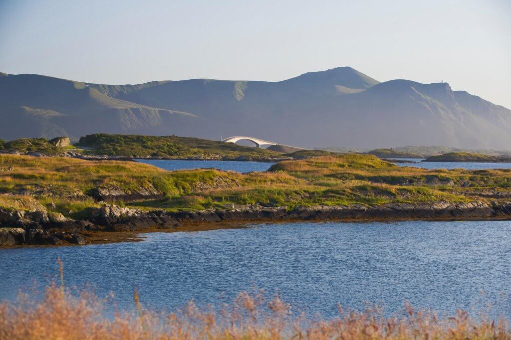 roadtrip autoroute Atlantic Road Noorwegen