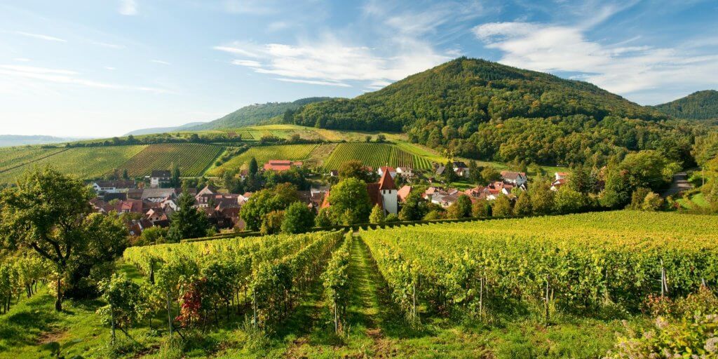 roadtrip autoroute Duitse Wijnroute Duitsland