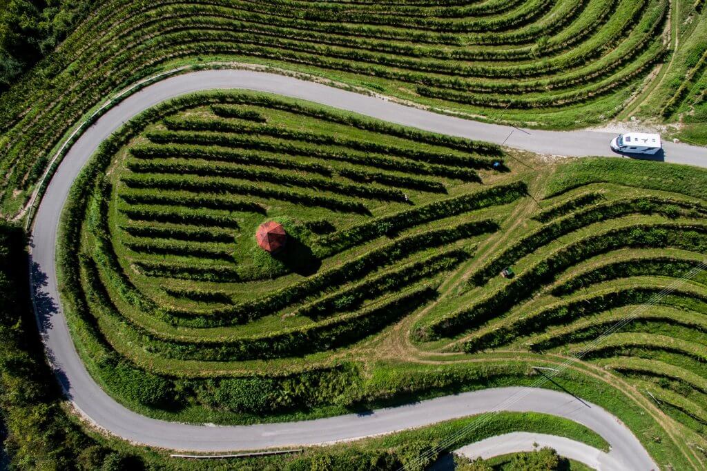 roadtrip autoroute Slovenië