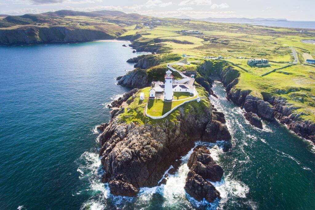 roadtrip autoroute Wild Atlantic Way Ierland