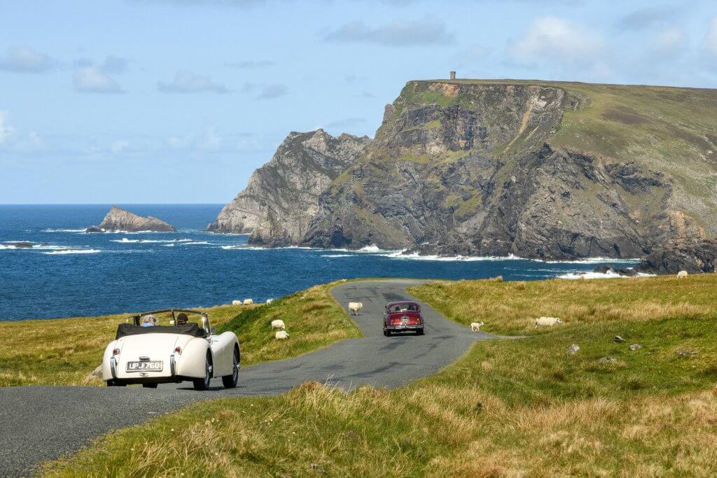 roadtrip autoroute Wild Atlantic Way Ierland
