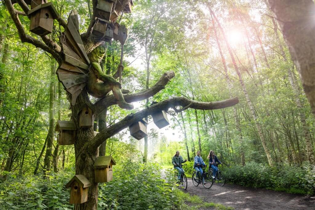 Fietsroute Groene Ronde Roeselare