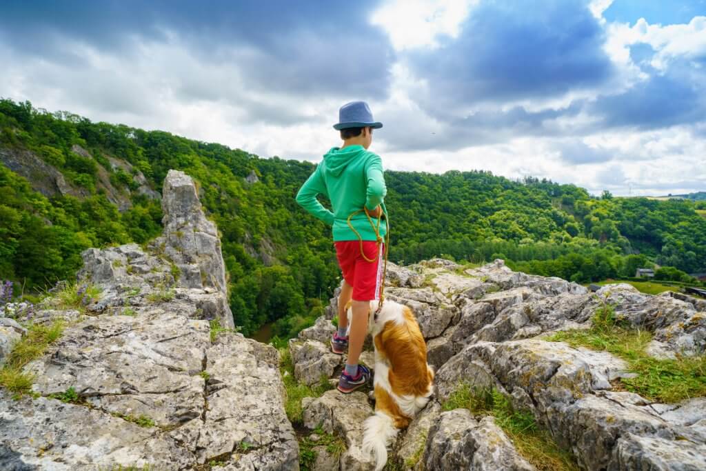 Wandelingen with a view uitzicht Wallonië Ardennen