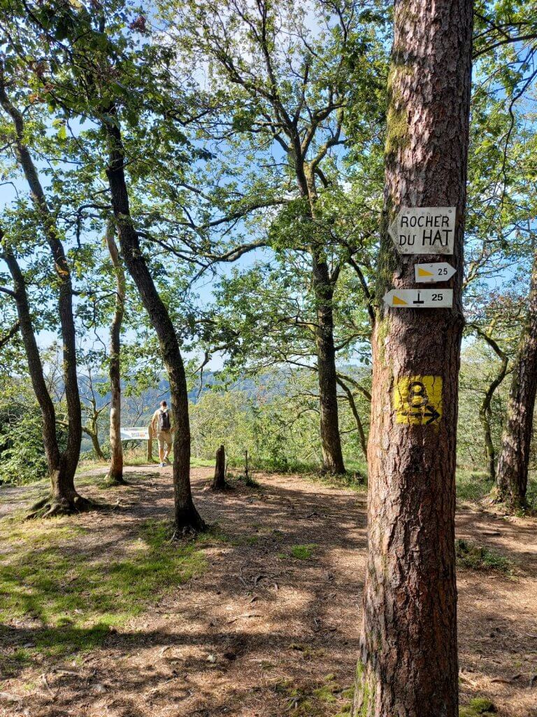 Wandelingen with a view uitzicht Wallonië Ardennen