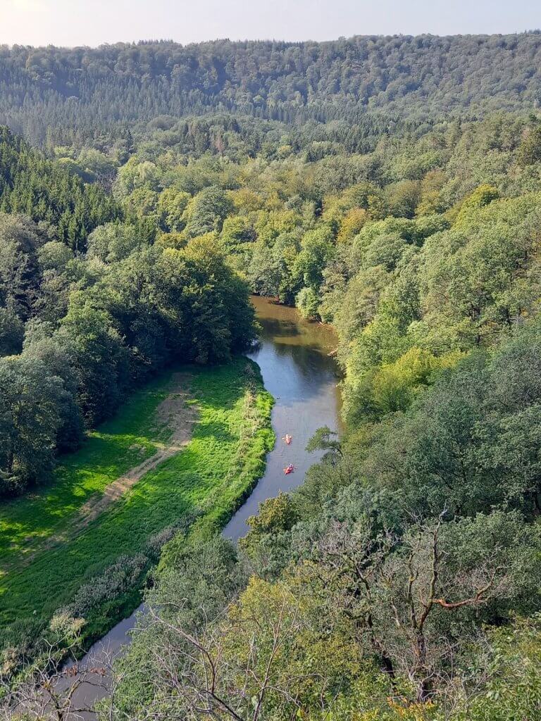 Wandelingen with a view uitzicht Wallonië Ardennen