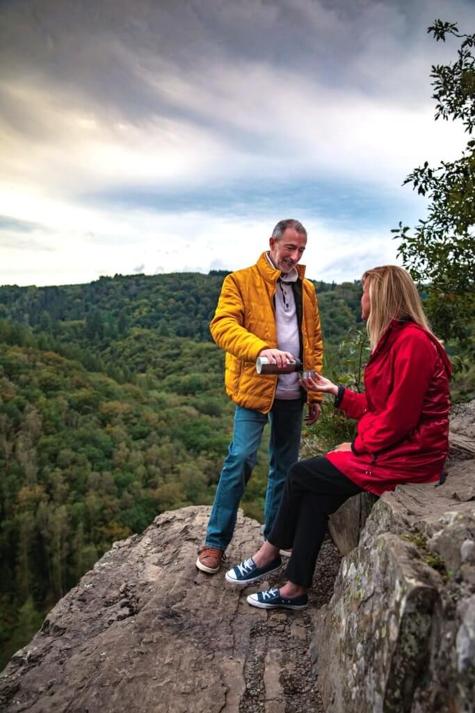 Wandelingen with a view uitzicht Wallonië Ardennen