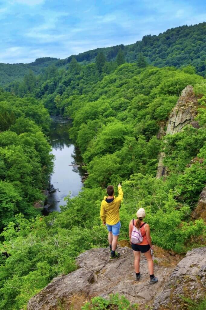 Wandelingen with a view uitzicht Wallonië Ardennen