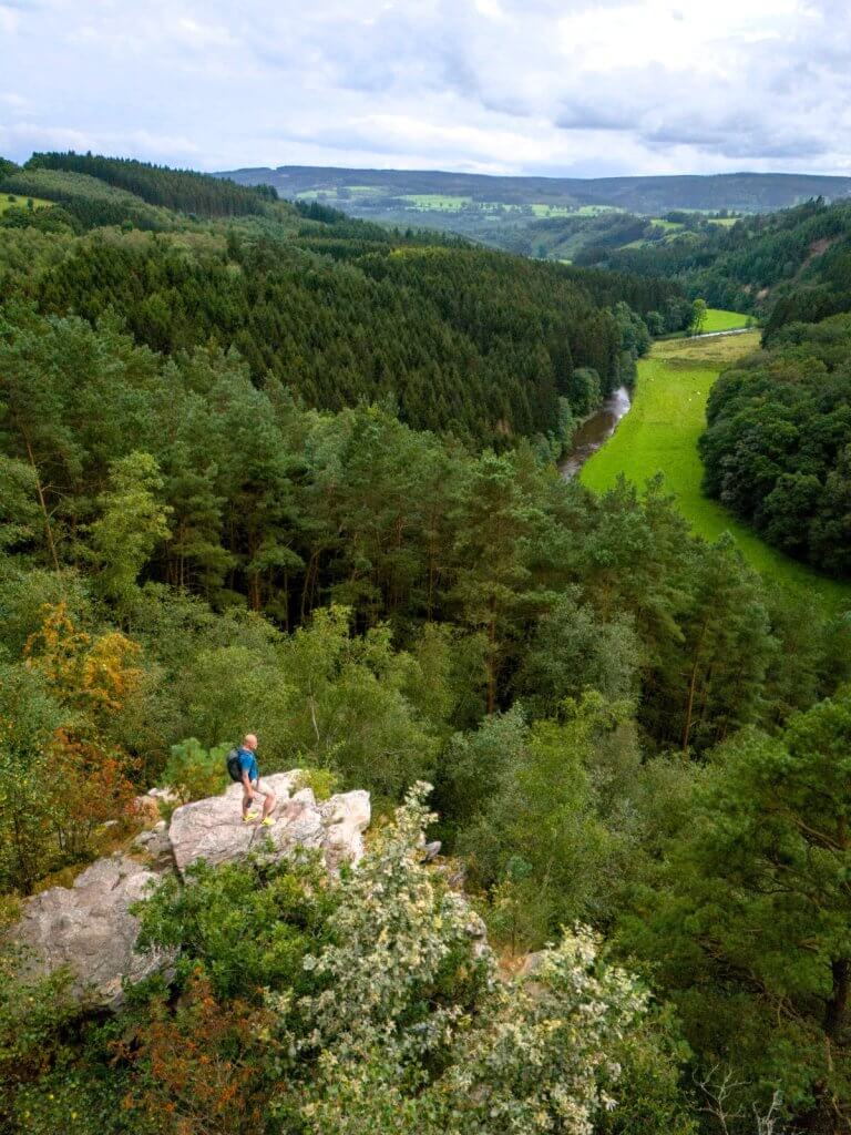 Wandelingen with a view uitzicht Wallonië Ardennen