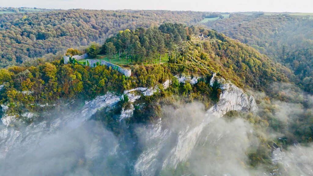 Wandelingen with a view uitzicht Wallonië Ardennen