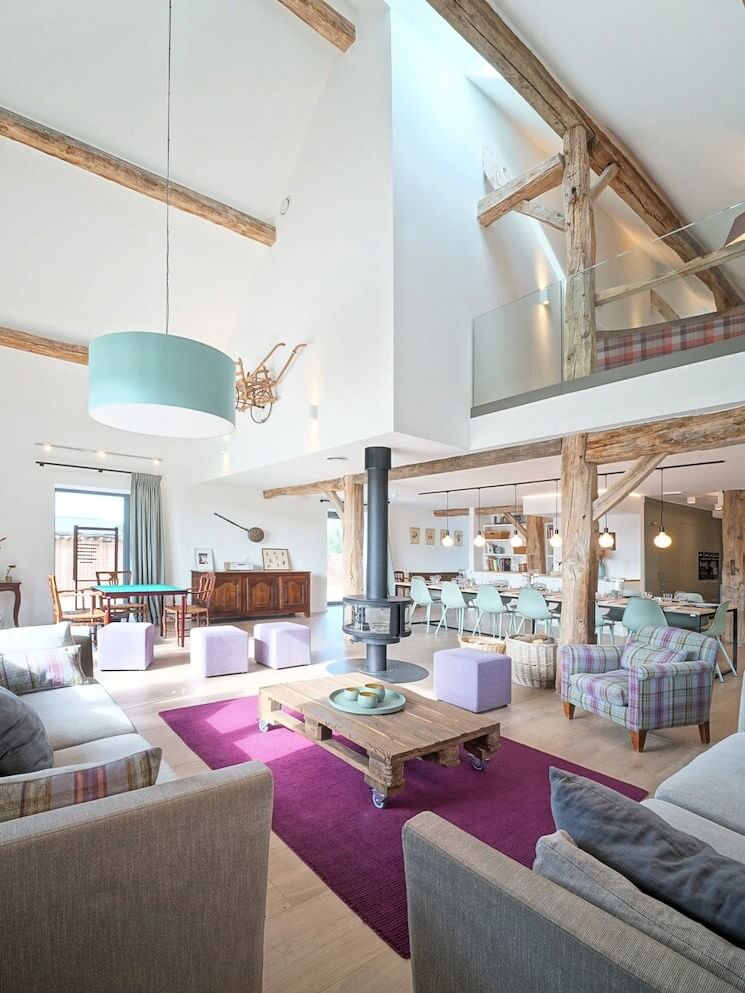 Rolstoelvriendelijk logies La Grange de la Préale