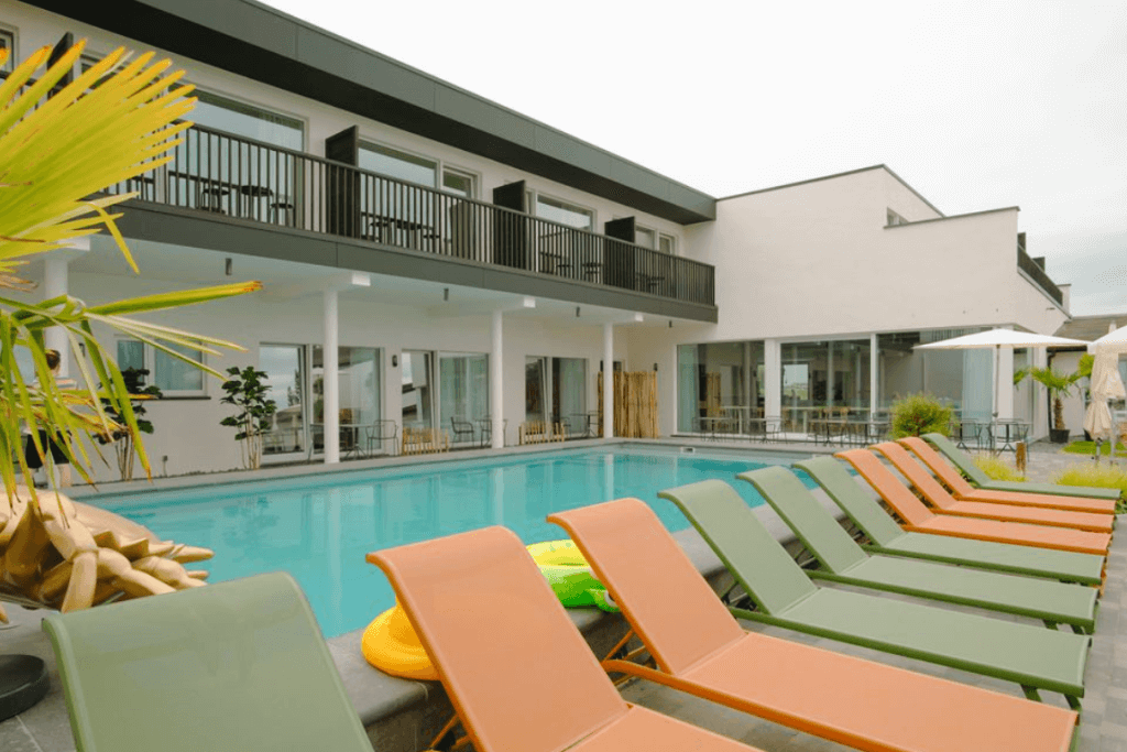 Rolstoelvriendelijk logies Zaelig Hotel