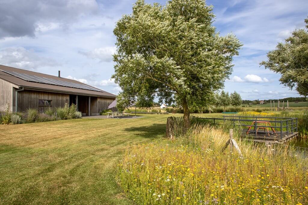 Rolstoelvriendelijk logies Akkernest