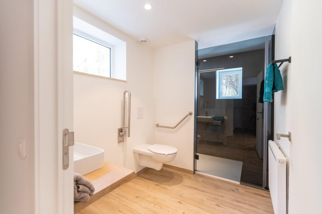 Rolstoelvriendelijk logies Maison Adeline