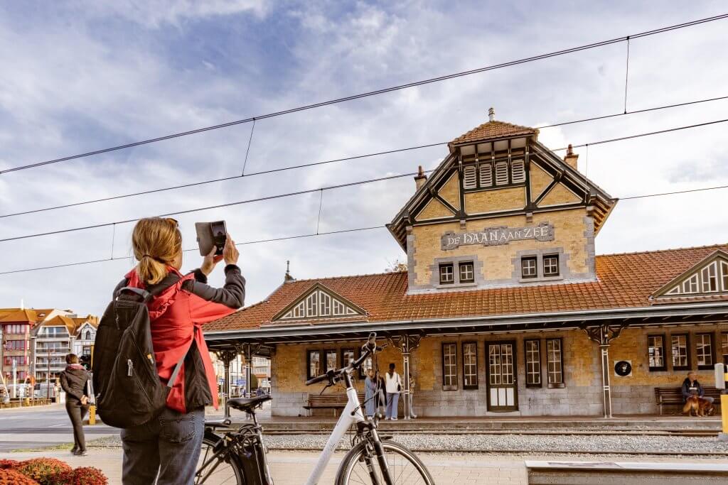 Nieuw aan zee aan de kust