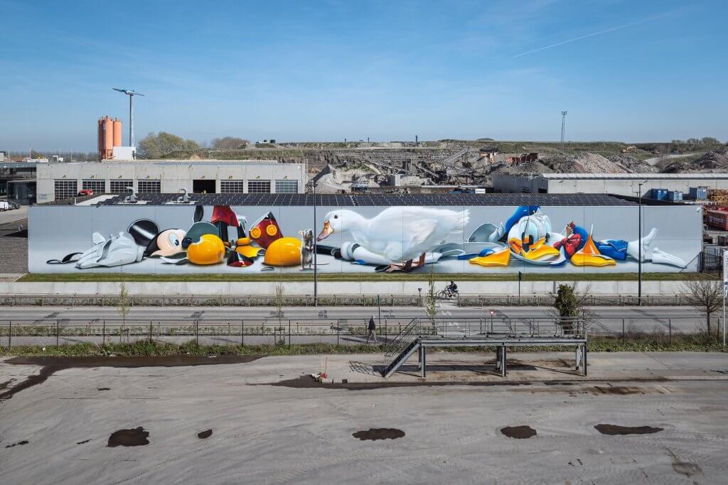 Nieuw aan zee aan de kust