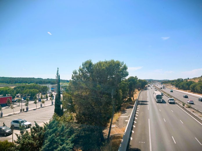 Aires de services langs de Autoroute du Soleil