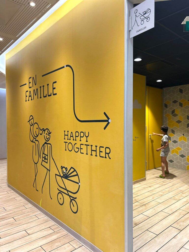 Aires de services Autoroute du Soleil