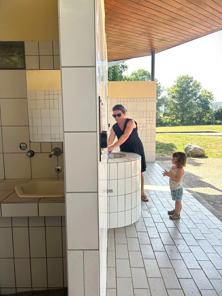 Aires de services Autoroute du Soleil