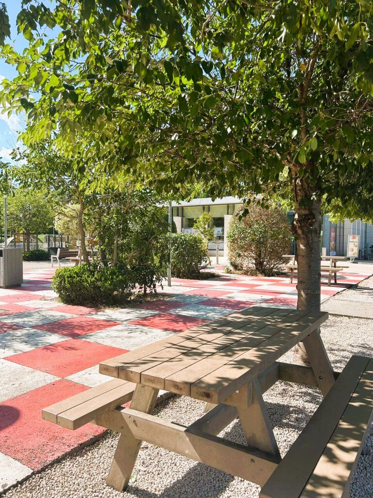 Aires de services Autoroute du Soleil